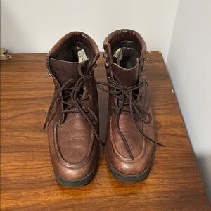 Women’s Brown Leather Boots